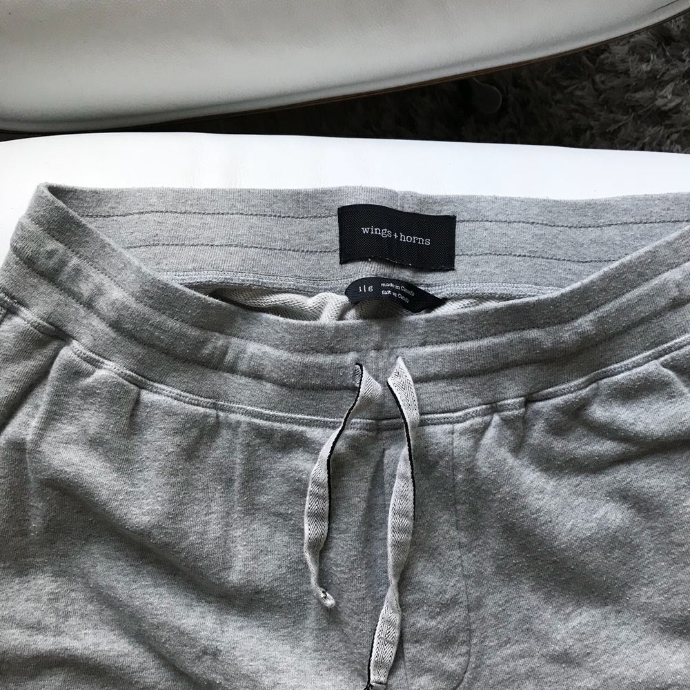 Wings + Horns sweatpants